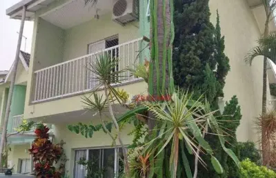 Sobrado com 3 dormitórios à venda, 160 m² por r$ 950.000,00 - jardim gopoúva - guarulhos/sp