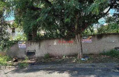 Terreno à venda, 250 m² por r$ 420.000,00 - jardim city - guarulhos/sp