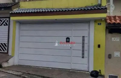 Sobrado à venda, 160 m² por r$ 1.280.000,00 - jardim bebedouro - guarulhos/sp