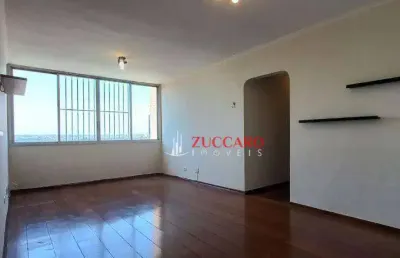 Apartamento com 3 dormitórios para alugar, 86 m² por r$ 3.478,00/mês - macedo - guarulhos/sp