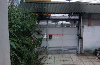 Casa com 2 dormitórios, 70 m² - venda por r$ 446.000,00 ou aluguel por r$ 1.850,00/mês - macedo - guarulhos/sp