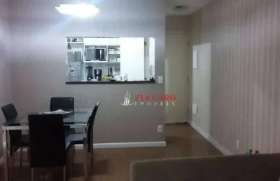 Apartamento com 3 dormitórios à venda, 80 m² por r$ 580.000,00 - jardim las vegas - guarulhos/sp