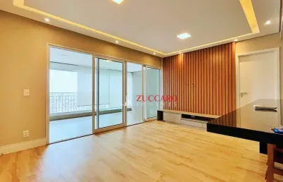 Apartamento com 3 dormitórios à venda, 93 m² por r$ 1.600.000,00 - macedo - guarulhos/sp