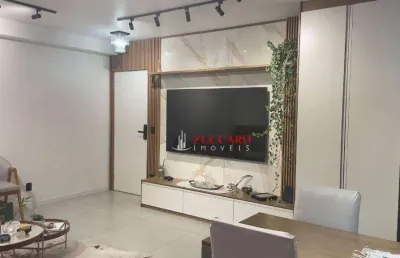 Apartamento com 2 dormitórios à venda, 79 m² por r$ 850.000,00 - vila augusta - guarulhos/sp