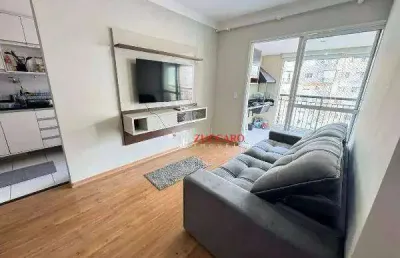 Apartamento com 3 dormitórios à venda, 80 m² por r$ 750.000,00 - jardim flor da montanha - guarulhos/sp