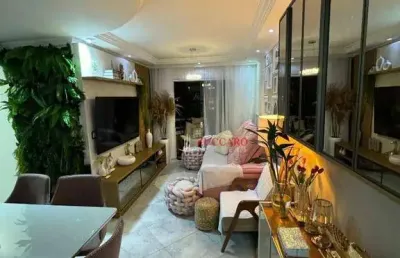 Apartamento à venda, 68 m² por r$ 580.000,00 - centro - guarulhos/sp