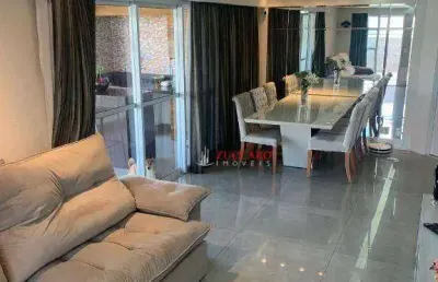 Cobertura com 4 dormitórios à venda, 240 m² por r$ 2.399.000,00 - vila leonor - guarulhos/sp