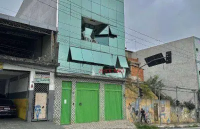 Prédio à venda, 467 m² por r$ 1.400.000,00 - cocaia - guarulhos/sp