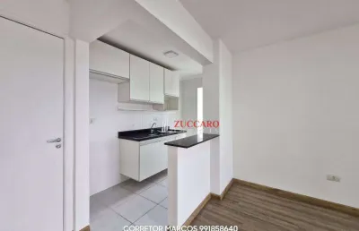 Apartamento, 48 m² - venda por r$ 420.000,00 ou aluguel por r$ 2.334,00/mês - vila galvão - guarulhos/sp