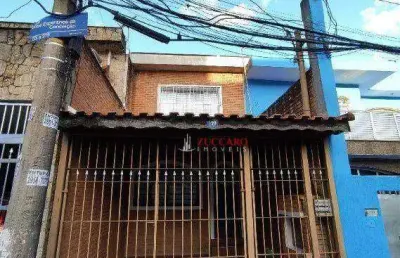 Sobrado com 3 dormitórios à venda, 134 m² por r$ 580.000,00 - vila moreira - guarulhos/sp