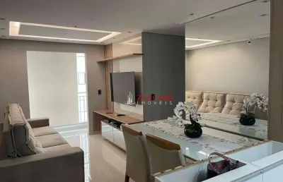 Apartamento com 3 dormitórios à venda, 60 m² por r$ 590.000,00 - centro - guarulhos/sp