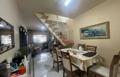 Sobrado à venda, 178 m² por r$ 799.900,00 - jardim bom clima - guarulhos/sp