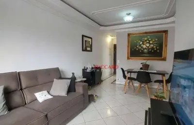 Apartamento com 3 dormitórios à venda, 87 m² por r$ 360.000,00 - vila rosália - guarulhos/sp