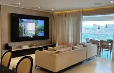 Apartamento com 3 quartos à venda, 197 m² por r$ 2.990.000 - jardim santa mena - guarulhos/sp