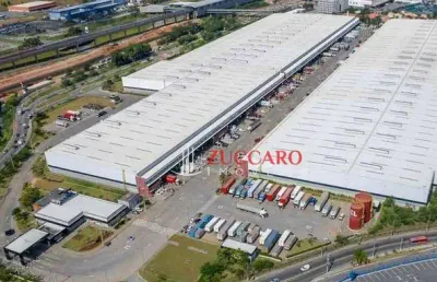Galpão para alugar, 3369 m² por r$ 127.756,78/mês - jardim santa vicência - guarulhos/sp