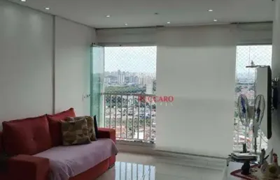 Apartamento com 3 dormitórios à venda, 75 m² por r$ 690.000,00 - ponte grande - guarulhos/sp