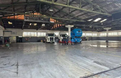 Galpão para alugar, 6000 m² por r$ 170.000,00/mês - vila endres - guarulhos/sp