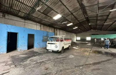 Galpão para alugar, 580 m² por r$ 13.196,00/mês - vila nova cumbica - guarulhos/sp