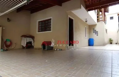 Sobrado com 3 dormitórios à venda, 200 m² por r$ 799.000,00 - jardim barbosa - guarulhos/sp