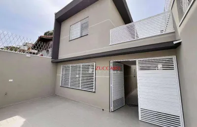 Sobrado com 3 dormitórios à venda, 160 m² por r$ 999.000,00 - vila milton - guarulhos/sp