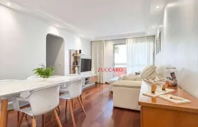 Apartamento à venda, 96 m² por r$ 585.000,00 - vila moreira - guarulhos/sp