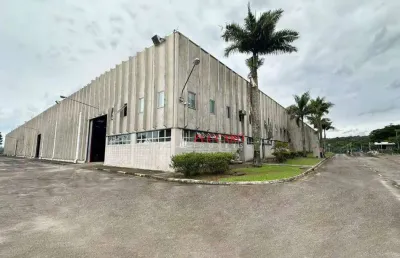 Galpão para alugar, 11296 m² por r$ 240.493,66/mês - potuverá - itapecerica da serra/sp