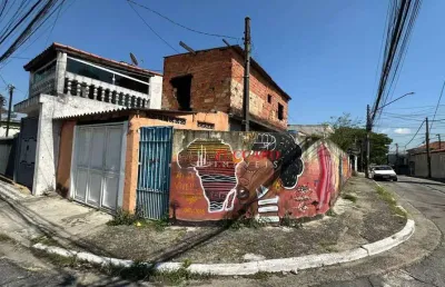 Terreno à venda, 232 m² por r$ 320.000,00 - vila são rafael - guarulhos/sp