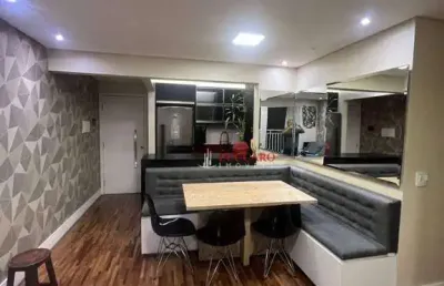 Apartamento com 3 dormitórios à venda, 72 m² por r$ 640.000,00 - macedo - guarulhos/sp