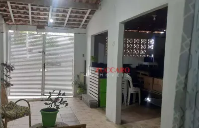 Casa 3 quartos 2 vagas, 100 metros da praia, 138 m² por r$ 410.000 - indaiá - caraguatatuba/sp