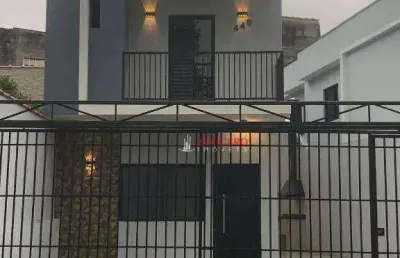 Sobrado com 3 dormitórios à venda, 127 m² por r$ 757.000,00 - jardim do triunfo - guarulhos/sp