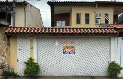 Sobrado com 3 dormitórios à venda, 150 m² por r$ 700.000,00 - jardim santa clara - guarulhos/sp