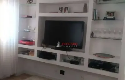 Apartamento com 3 dormitórios à venda, 80 m² por r$ 600.000,00 - jardim las vegas - guarulhos/sp