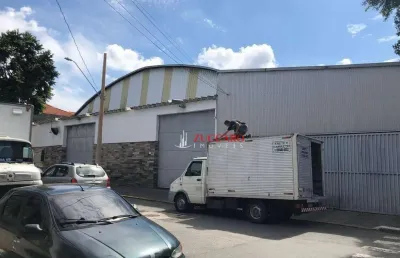 Galpão para alugar, 1000 m² por r$ 36.900,00/mês - parque novo mundo - são paulo/sp
