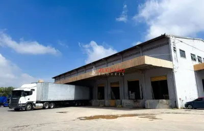 Galpão para alugar, 1800 m² por r$ 52.000,00/mês - jardim presidente dutra - guarulhos/sp