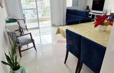 Apartamento com 2 dormitórios à venda, 72 m² por r$ 550.000,00 - macedo - guarulhos/sp