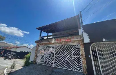 Sobrado com 4 dormitórios à venda, 389 m² por r$ 1.190.000,00 - jardim santa clara - guarulhos/sp