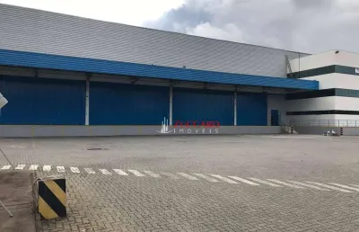 Galpão para alugar, 5000 m² por r$ 173.500,00/mês - cidade aracilia - guarulhos/sp