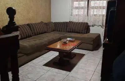 Sobrado com 4 dormitórios à venda, 240 m² por r$ 559.000,00 - jardim vila galvão - guarulhos/sp