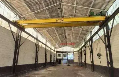 Galpão para alugar, 600 m² por r$ 19.450,00/mês - vila maria - são paulo/sp