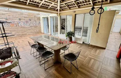 Sobrado com 3 dormitórios à venda, 155 m² por r$ 1.999.000,00 - parque renato maia - guarulhos/sp