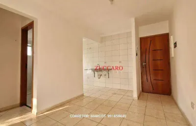 Apartamento à venda, 42 m² por r$ 290.000,00 - vila rachid - guarulhos/sp
