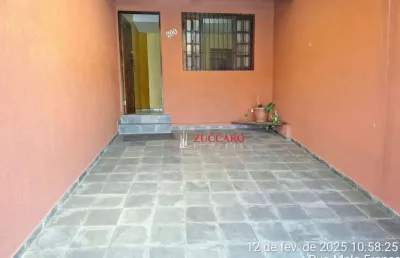 Sobrado com 2 dormitórios à venda, 80 m² por r$ 540.000,00 - ponte grande - guarulhos/sp