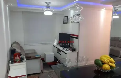 Apartamento à venda, 54 m² por r$ 390.000,00 - ponte grande - guarulhos/sp