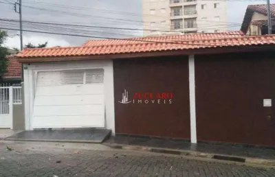 Casa com 3 dormitórios à venda, 310 m² por r$ 860.000,00 - vila milton - guarulhos/sp