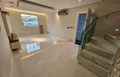 Sobrado à venda, 170 m² por r$ 799.990,01 - vila rosália - guarulhos/sp