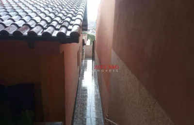Casa com 2 dormitórios à venda, 69 m² por r$ 445.000,00 - parque continental i - guarulhos/sp