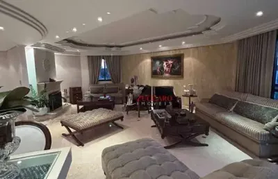 Apartamento com 3 dormitórios à venda, 478 m² por r$ 2.700.000,00 - centro - guarulhos/sp