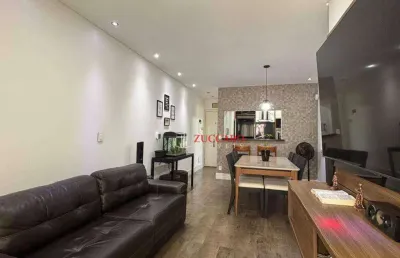 Apartamento à venda, 80 m² por r$ 590.000,00 - jardim las vegas - guarulhos/sp