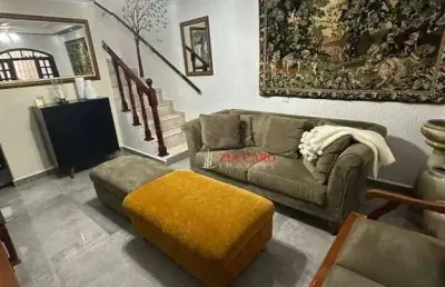 Sobrado no jardim santa clara - com 2 quartos, 2 salas, e espaço gourmet