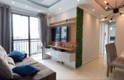 Apartamento com 2 dormitórios à venda, 47 m² por r$ 422.000,00 - vila rio de janeiro - guarulhos/sp